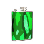 Flasques Motif vert tendance (Droite)