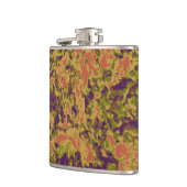 Flasques Motif vibrant de camouflage de fleur (Gauche)