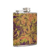 Flasques Motif vibrant de camouflage de fleur (Droite)