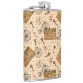 Flasques motif vintage (Droite)