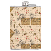 Flasques motif vintage (Dos)