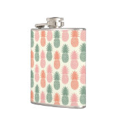 Flasques Motif vintage 2 d'ananas (Gauche)