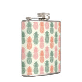 Flasques Motif vintage 2 d'ananas (Droite)