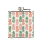Flasques Motif vintage 2 d'ananas (Dos)