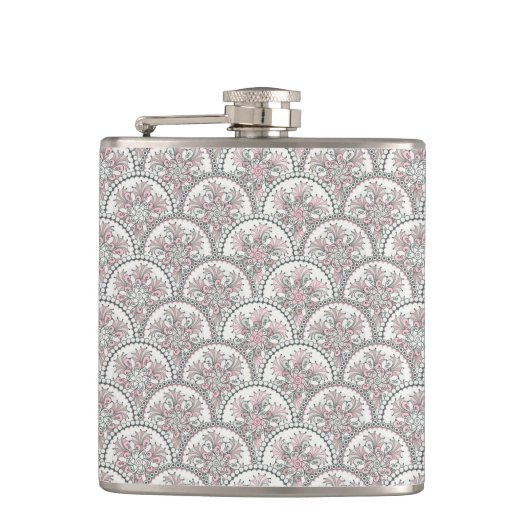 Flasques Motif vintage de Centle (Devant)