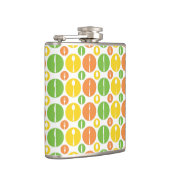 Flasques Motif vintage de couverts (Droite)