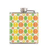Flasques Motif vintage de couverts (Dos)