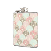 Flasques Motif vintage japonais (Gauche)