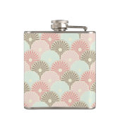 Flasques Motif vintage japonais (Dos)