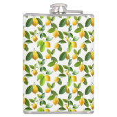 Flasques Motif Zeste de Citron (Dos)