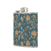 Flasques Motifs de flore en fleurs (Gauche)
