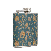 Flasques Motifs de flore en fleurs (Droite)