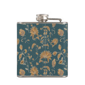 Flasques Motifs de flore en fleurs (Dos)