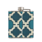 Flasques Motifs du marché VI (Dos)