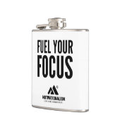 Flasques MOTIVATIONNALISME© Alimentez Votre Concentration_ (Gauche)