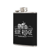 Flasques Moto Blue Ridge Parkway (Gauche)