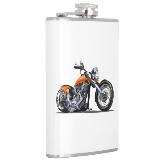 Flasques Moto caricature (Droite)