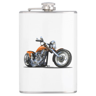 Flasques Moto caricature