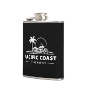 Flasques Moto de la route côtière du Pacifique (Gauche)