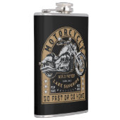 Flasques Moto Retro Lake Superior (Droite)