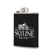 Flasques Moto Skyline Drive Virginia (Gauche)