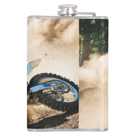 Flasques Motocross (Dos)