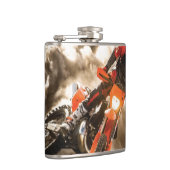 Flasques Motocross Rider (Droite)