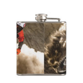 Flasques Motocross Rider (Dos)