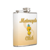 Flasques Motorcycle Chick (Droite)