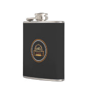 Flasques Motorcycle vintage (Gauche)