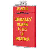 Flasques Mots encourageants positifs pour un ami spécial (Gauche)