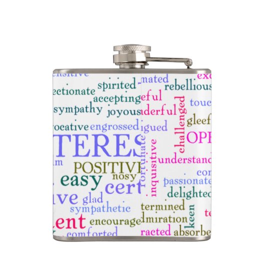 Flasques Mots stimulants (Dos)