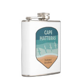 Flasques Mouettes de la côte nationale du Cap Hatteras (Droite)