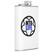 Flasques Mountain Bike Life (Droite)