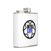 Flasques Mountain Bike Life (Droite)