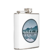 Flasques Mountain Island Lake Caroline du Nord Réflexion (Droite)