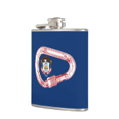 Flasques Mouse d'attache pour grimper au drapeau de l'Utah (Gauche)