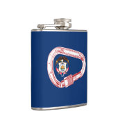 Flasques Mouse d'attache pour grimper au drapeau de l'Utah (Droite)