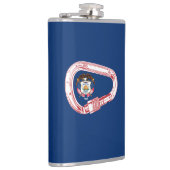 Flasques Mouse d'attache pour grimper au drapeau de l'Utah (Droite)