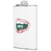 Flasques mousqueton d'escalade (Gauche)