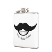 Flasques Moustache (Gauche)