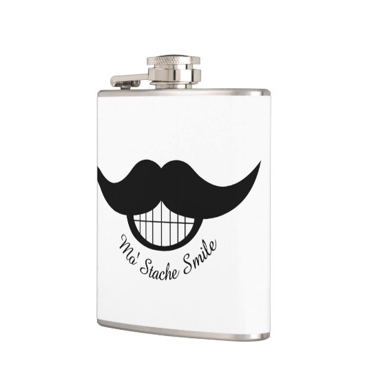 Flasques Moustache (Gauche)