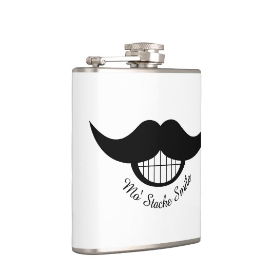 Flasques Moustache (Droite)