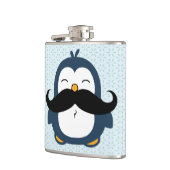 Flasques Moustache Penguin (Gauche)