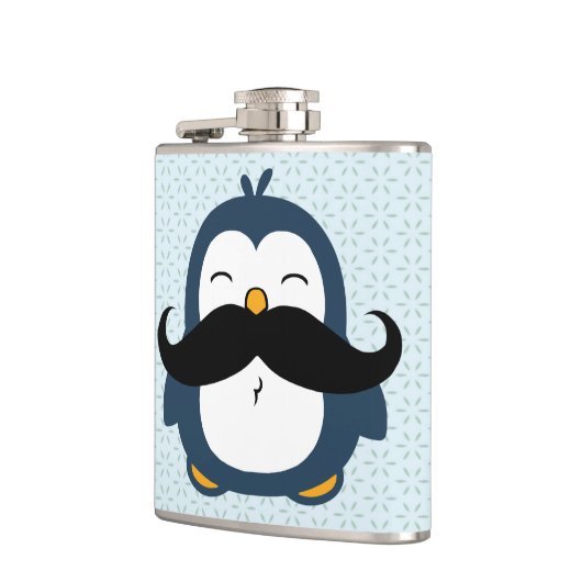 Flasques Moustache Penguin (Gauche)