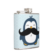 Flasques Moustache Penguin (Droite)