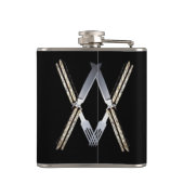 Flasques Mouths maçonniques (Dos)