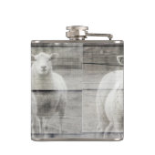 Flasques Mouton d'agneau de bébé (Dos)