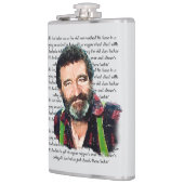 Flasques Mr Edwards Little House on the Prairie (Gauche)