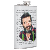 Flasques Mr Edwards Little House on the Prairie (Droite)